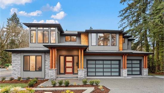 image of contemporary house plan 6651
