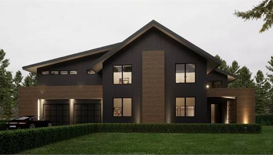 Stunning Modern with Attached Garage
