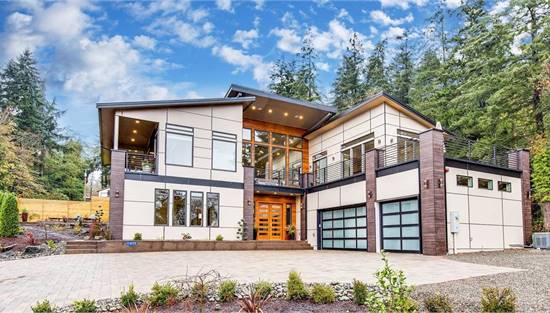 Spectacular Front View Featuring Modern Design