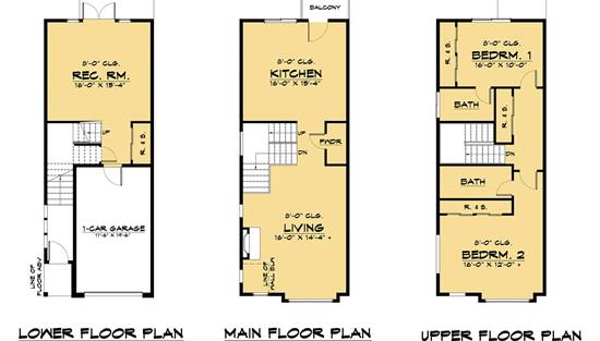 Unit 1 Floor Plan