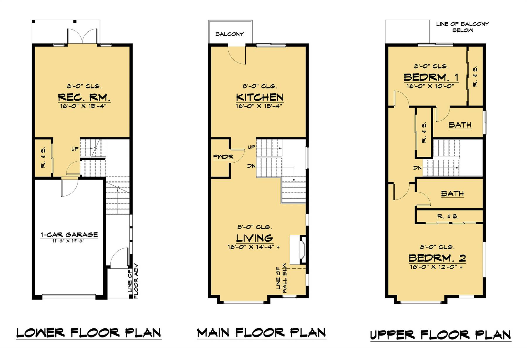 Unit 2 Floor Plan