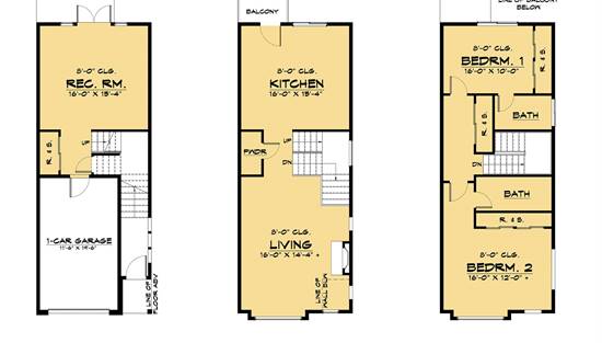 Unit 2 Floor Plan
