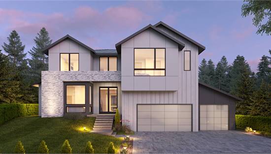 Beautiful Modern Farmhouse Exterior