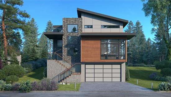 image of two story house plan 9957