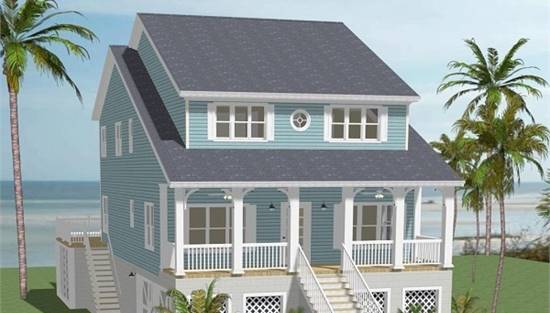 beach house plans