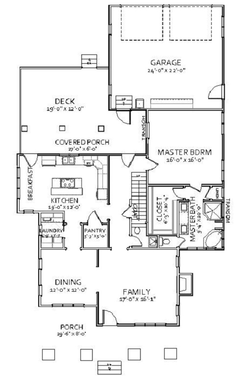 Laurel Cottage 5528 3 Bedrooms And 2 Baths The House Designers