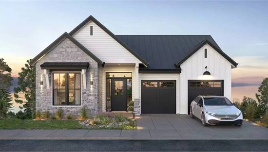 Stunning Ranch with Attached Garage