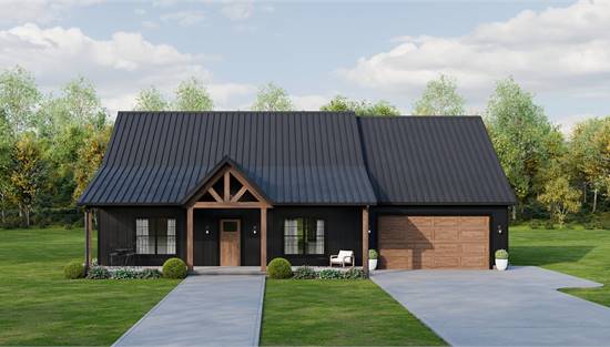 Charming Craftsman with Attached Garage