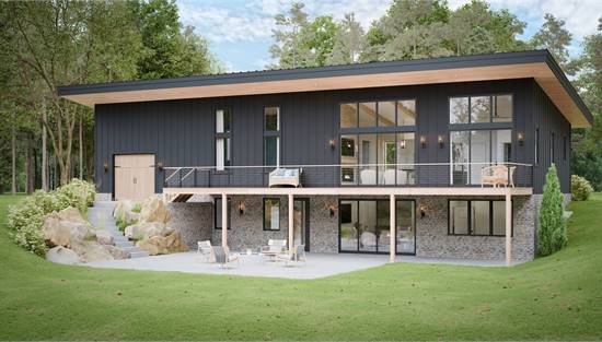 Stunning Modern Home with Views