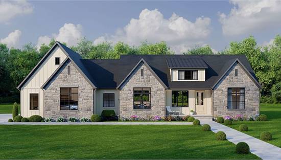 Stunning Ranch with Front Porch