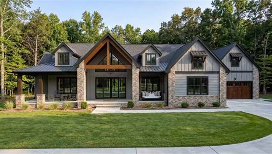 Stunning Craftsman with Attached Garage