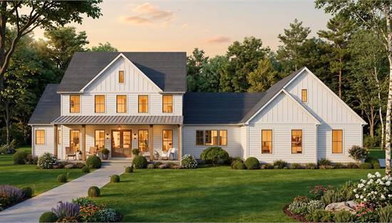 Stunning Farmhouse with Attached Garage