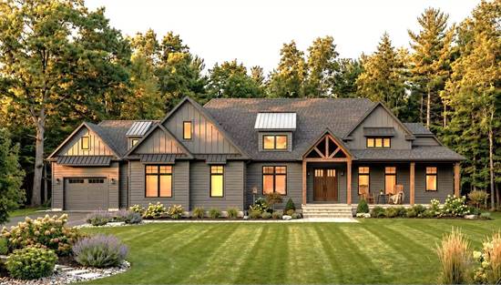 Stunning Craftsman with Attached Garage