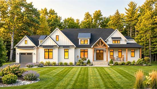 Stunning Craftsman with Attached Garage