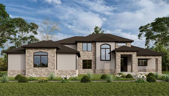 Striking Contemporary Home with European Features