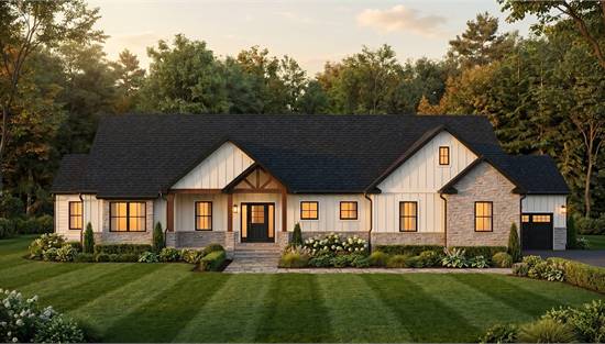 Handsome Craftsman with Walkout Basement