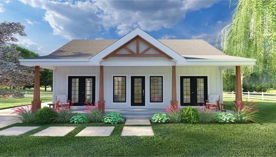 Stunning Ranch with Front Porch