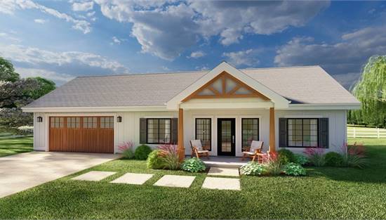 Stunning Ranch with Attached Garage