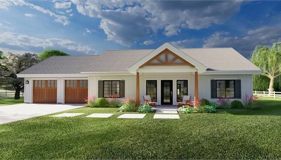 Stylish Ranch with Attached Garage