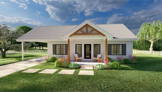 Stunning Country with Attached Carport