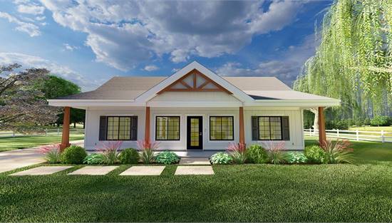 Captivating Ranch with Front Porch