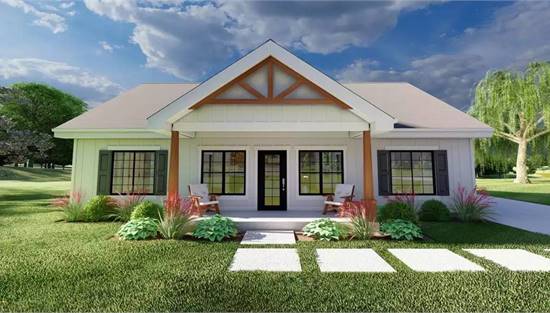 Charming Country with Front Porch