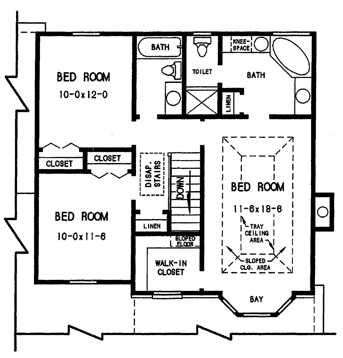The Bethton 3684 3 Bedrooms and 2 Baths The House