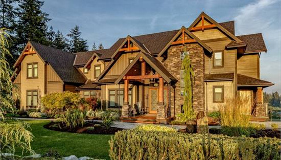 Luxury Mountain Craftsman with Fantastic Master Suite