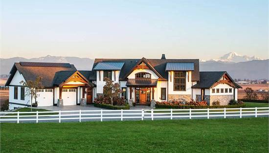 Stunning Mountain Craftsman