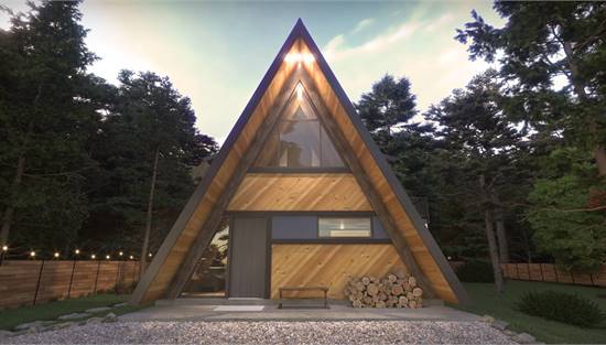 Charming A-Frame with Ample Outdoor Space
