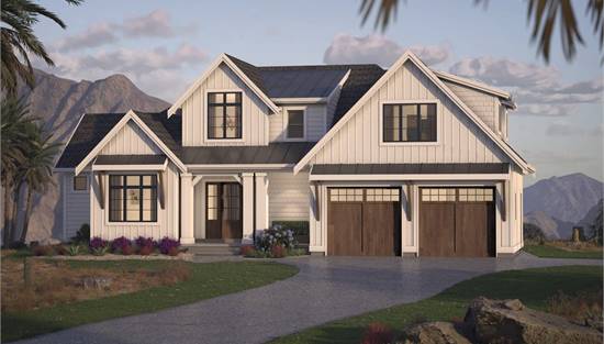 Charming Modern Farmhouse with Optional Finished Lower Level