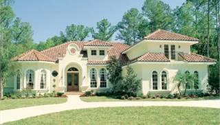 Spanish House  Plans  European Style Home  Designs by THD