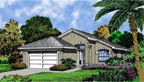 image of icf & concrete house plan 3909