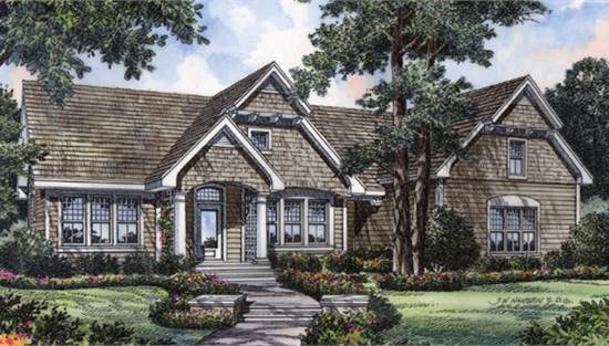 image of florida house plan 4176