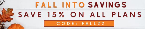 Fall Savings! | Take 15% Off ALL House Plans | Code: FALL22