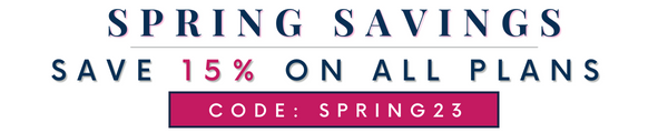 SPRING INTO SAVINGS | Take 15% Off ALL House Plans