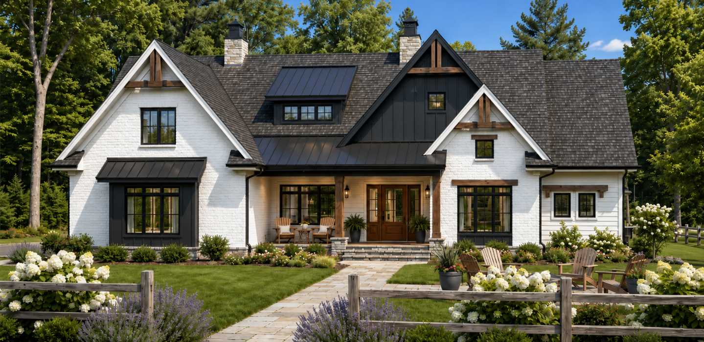 contemporary ranch