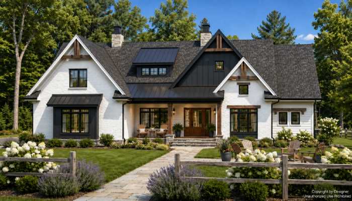 contemporary ranch