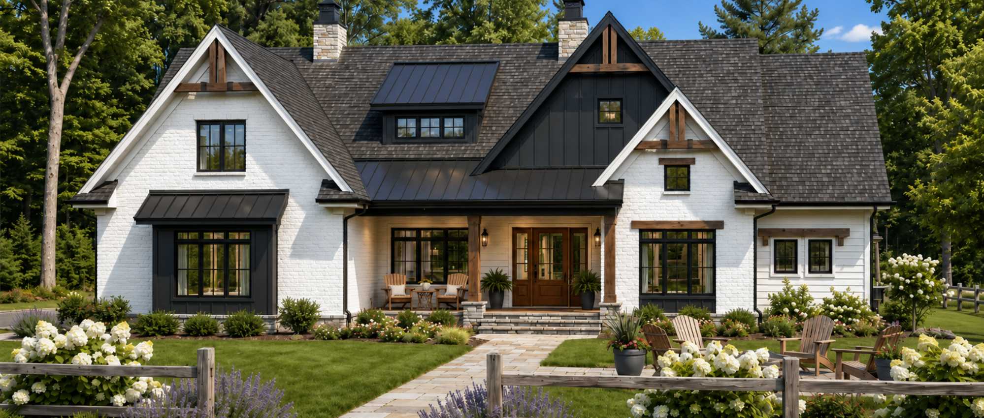 contemporary ranch