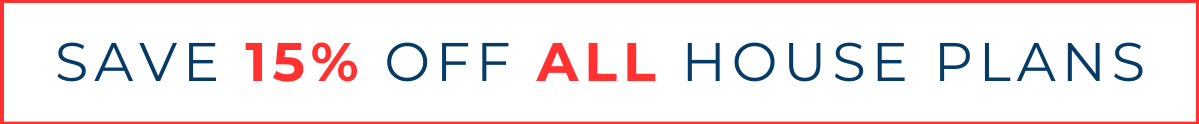 15% off ALL House Plans Sitewide