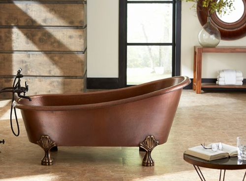 Copper Tubs That Make a Statement