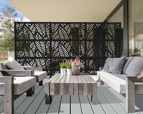 Attractive Screens for Outdoor Living Spaces
