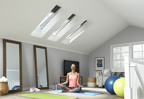 Natural, Electricity-Free Lighting & Fresh Air Ventilation