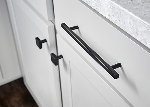 Transitional Cabinet Hardware in Many Finishes