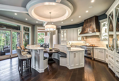 Gorgeous Cabinetry with Custom Capabilities