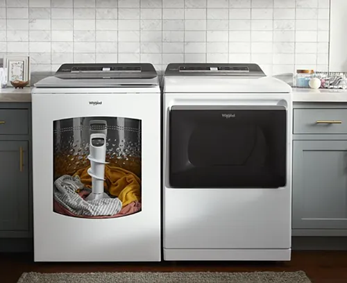 A Nifty Washing Machine That Adjusts to Loads