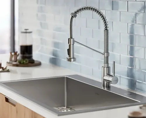 An All-in-One Kitchen Sink Solution