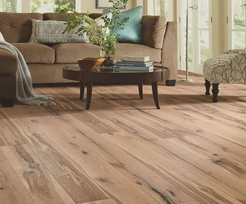 Classic Hardwood Flooring with Enhanced Benefits