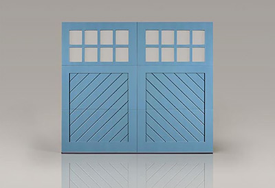 Wood Garage Doors in a New Durable Medium