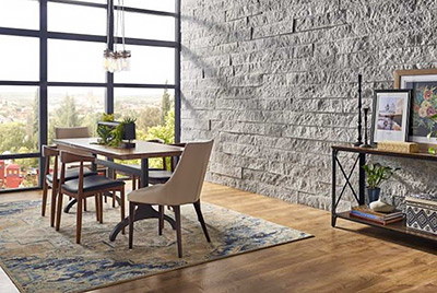Modern Stone Available in a Neutral Palette